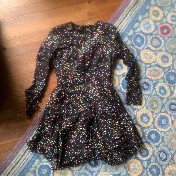 Polka Dot Party Dress - Picture 6 of 6